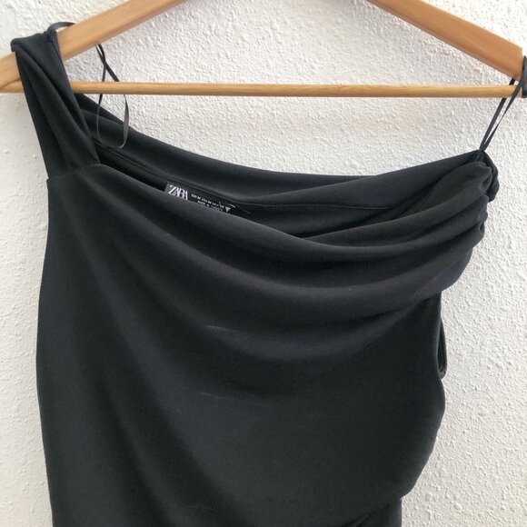 NWT ZARA Sleeveless Tank Top Size Medium - Picture 4 of 8